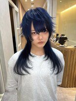 ジル(JiLL.)&nbsp;ブルーデザインウルフ