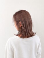 プラスディー(+D)&nbsp;ダークパープル/ナチュラルショート/ミルクブラウン/夏/橿原