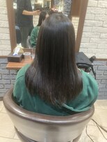 ルシクラージュ 武蔵小杉店(Recyclage)&nbsp;柔らかナチュラル縮毛矯正！