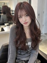 アクロ 梅田店(ACRO)&nbsp;カシスブラウンくびれロングレイヤー