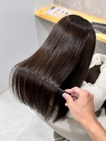 ガイア フォー ヘアー(GAiA for hair) 美髪ストレート×髪質改善トリートメント【GAiA for hair】