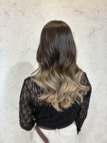 ヘアーサロンウル(hair salon ulu)&nbsp;（五十嵐）グラデーションカラー