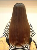 さらさらツヤツヤ天使の輪ができるストレートロング