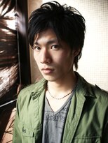 ムードコア 関内店(mu;d Coa) スーツもカジュアルも似合うナチュラルショート