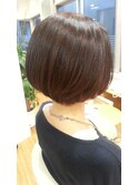 ■グラデーションラウンドボブ