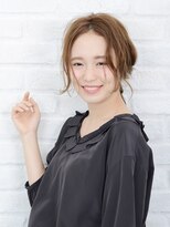 アース 新松戸店(HAIR&MAKE EARTH) ターバンを編み込んだ上級アレンジ【EARTH　新松戸店】