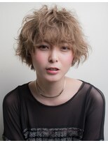 アズーア ヘアーアンドスパ(azure hair&spa) カジュアルショート　 似合わせカット　夏