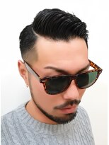 ブローチェ ココア(Broche cocoa)&nbsp;メンズBARBARスタイル７：３