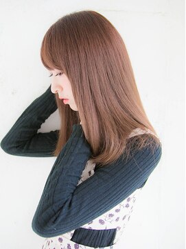 リリアン 青山(relian) ブラシを使った縮毛矯正はリリアン青山♪