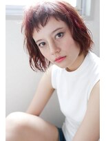 ロロネー 豊中(Lolonois)&nbsp;【Lolonois豊中】ピンクメルトカラーショート（藤岡なおき）