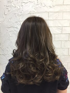 アルカンジュ 川口駅東口(archange by anyhow) バレイヤージュグラデーションカラー×アッシュ