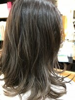 ヘアデザインクラフト(hair design CRAFT) 【CRAFT】３D極細ハイライト＋イルミナカラー