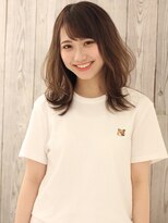 ヘアーアンドメイク ソファー 仙台駅前店(hair&make Sofa) ふんわりくびれレイヤー【Sofa仙台/髪質改善/oggiotto】