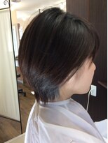 ヘアーリゾート リペ(Hair Resort Lipe)&nbsp;後ろ髪美人前下がりボブ