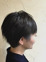 ヘアースペース レガッタ(hair space Regatta)&nbsp;黒髪オシャレショート
