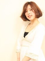 サイコ 鎌ヶ谷店(saiko)&nbsp;saiko 外国人風立体カラ－＋モテ愛されショートボブ