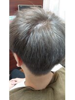 シックス ヘアー オノダ(Six HAIR ONODA)&nbsp;ダークシルバーヘアー