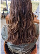 ガレリア エレガンテ 桑名店(GALLARIA Elegante)&nbsp;ロングのインナーカラー