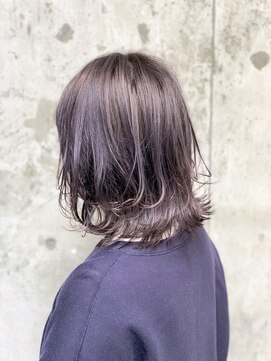 アルジャーノン グリーン(ALGERNON GREEN) ピンクラベンダーアッシュ【松本直己】