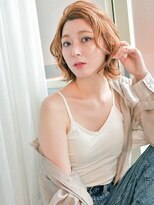 イリーブ(elieve) ショートボブ・ボブで愛され柔らかシアベージュカラー