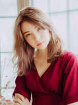 ヘアー アークス 上大岡店(hair ARKS)&nbsp;ナチュラルゆるふわセミロングARKS上大岡