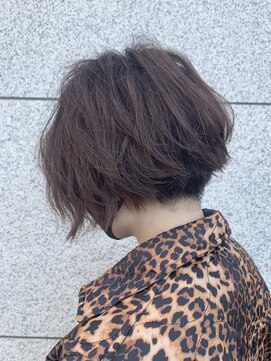 シャンティ 札幌駅前店(Shanti) ハンサムショート【芦名沢晴菜】