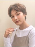 Ameri  大人ハンサムショート　イルミナカラー　【新宿】