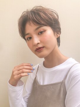 アメリ 新宿(Ameri) Ameri  大人ハンサムショート　イルミナカラー　【新宿】