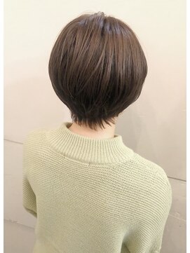 ネオリーブアイム 横浜西口店(Neolive aim) 【Neolive aim】とろみベージュ×丸みショート3