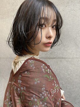 ドールヘアー(Doll hair) シアーブラウン
