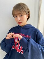 【GARDEN杉本佳恋】丸みショートボブ