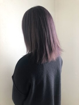 アンルポン 梅田(un le pont) 【un le pont 西梅田】ラベンダーカラー♪