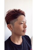 7:3風ツーブロック