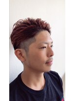 クラウド ナイン ブランシュ(CLOUD Nine blanche) 7:3風ツーブロック