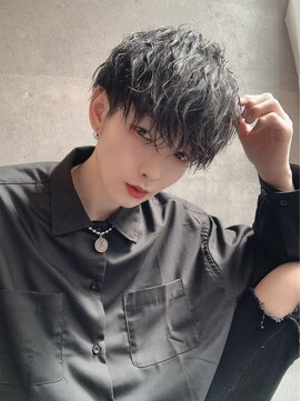 シン(syn) 黒髪ツイストスパイラル