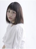 【奈良　香芝　美容室　ボブ】　やわらかナチュラルボブ