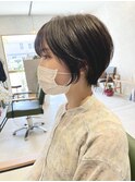 ツンツンな髪でも大丈夫☆やわらかい抜け感ショート♪