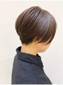 【morio熊本】大人可愛いハンサムショート.M