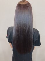 ビーヘアー(BE hair) ダークパープル＆ミネコラ