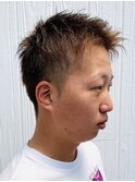 ナチュラルベリーショート
