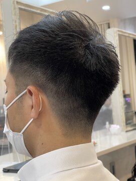 ジーナ 銀座(Zina) ビジネス刈り上げスタイル