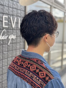 リヴァイヘアアプス(LEVI hair apus) 【LVEI】ツーブロ刈上げ×マッシュ×ソフトツイストスパイラル