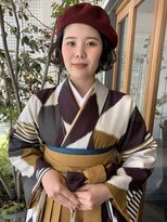 【LA PENSEE カホ】卒業式のヘアセットメイク