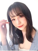 透明感たっぷりスタイル♪/髪質改善/美髪2/心斎橋&難波&なんば