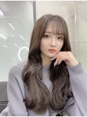 #韓国ヘア#韓国巻き 韓国式レイヤーカット 小顔カット