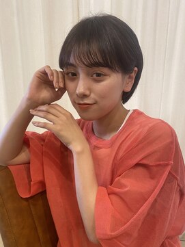 ヘアーアンドメイク エクリ 不動前店(Hair&Make equri) 【不動前・目黒】ショートボブ・ミニボブ・ナチュラルスタイル