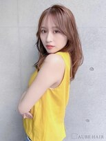 オーブ ヘアー ジーナ 浦和店(AUBE HAIR gina) 20代・30代_くびれ巻き