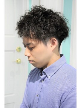 マティーナ ヘアー 池袋(Matina hair) 【フェードツイストスパイラル】