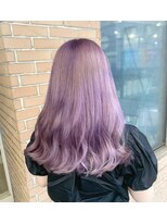 サロンドミルク 原宿(salon de MiLK)&nbsp;シルキーラベンダー