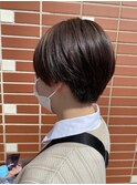 ショートボブ